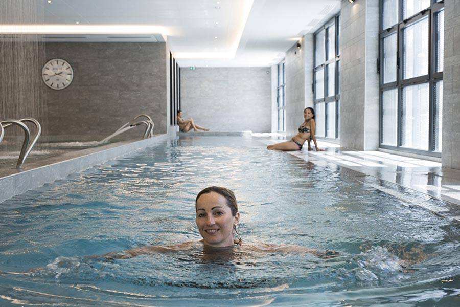 Spa détente à Brides-les-Bains