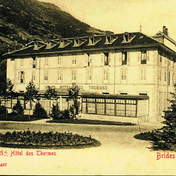 L’histoire thermale de Brides-les-Bains