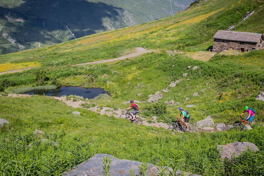 The “Circuit des Avals” (MTB)