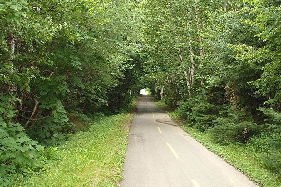 Radweg zwischen Aime und Bourg-Saint-Maurice