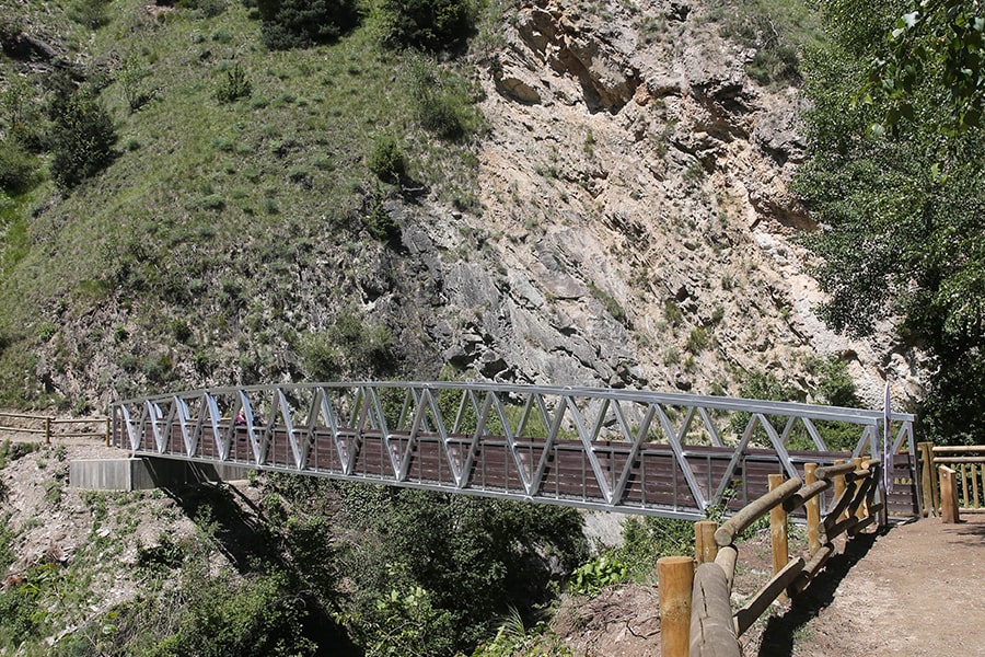 Gorge aux Pigeons (Brides-les-Bains)