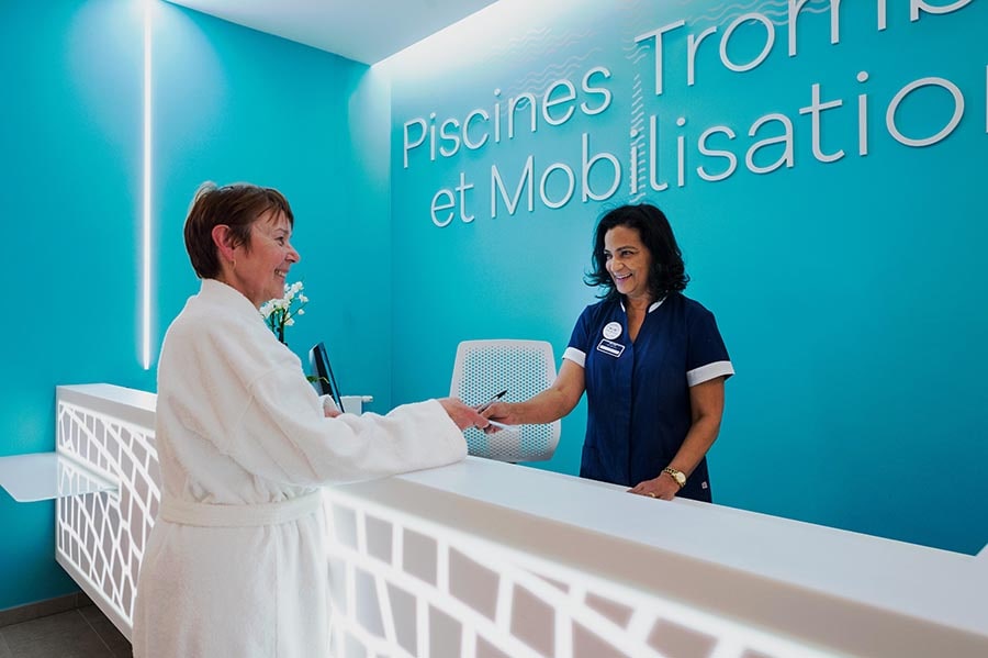 Les cures thermales de Brides-les-Bains