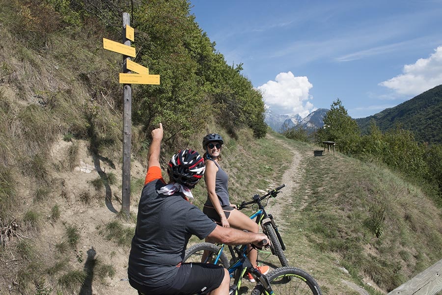 Ganz gemütlich mit dem Fahrrad&#8230;