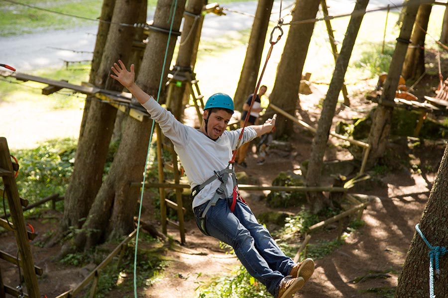 On s’accroche aux branches !