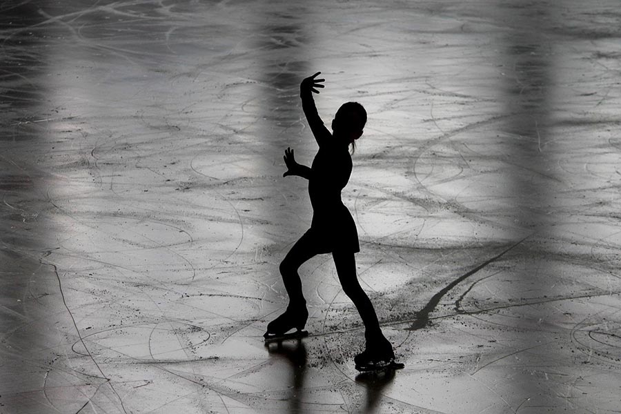 Glisse sur glace