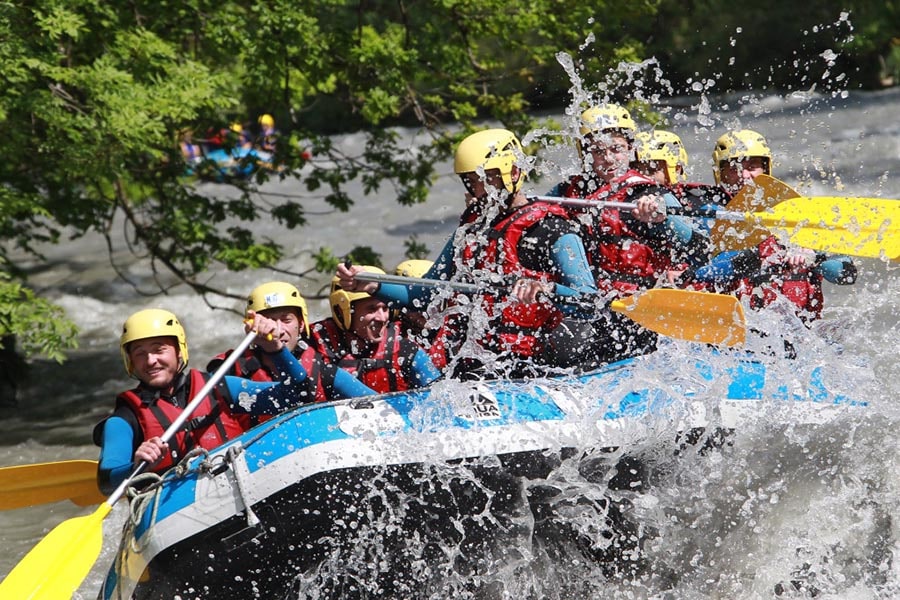 White Water Rafting