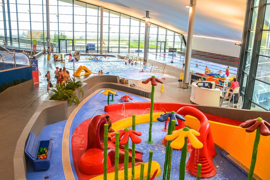 A Swimming and Activity Complex