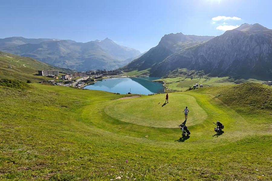 Le Golf de Tignes