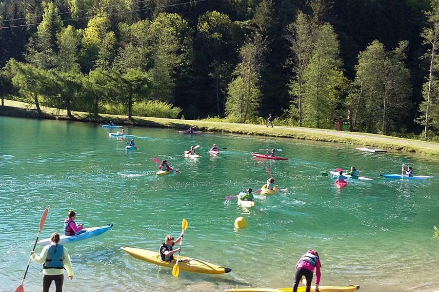 Le canoë et le kayak