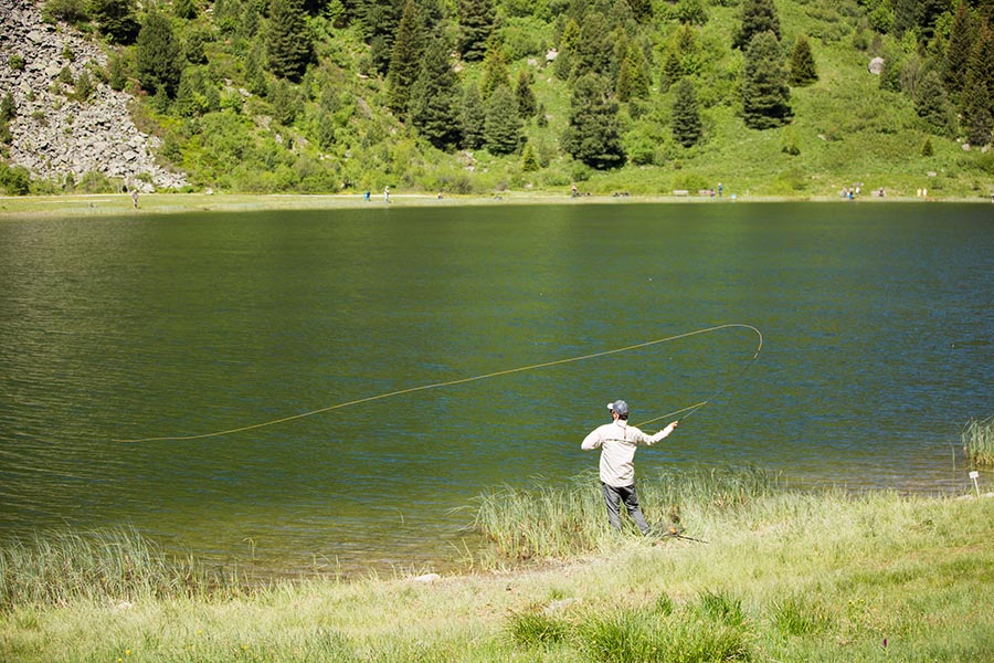 Droit de pêche en montagne