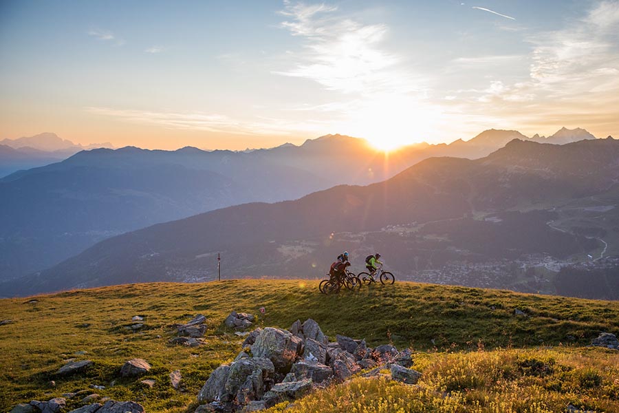 Séjour à Brides pour randonner en VTT