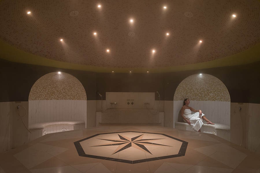 Tanken Sie neue Energie im Spa von Brides-les-Bains