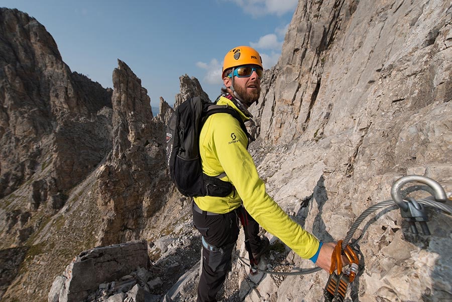 Les bases pour pratiquer la Via ferrata