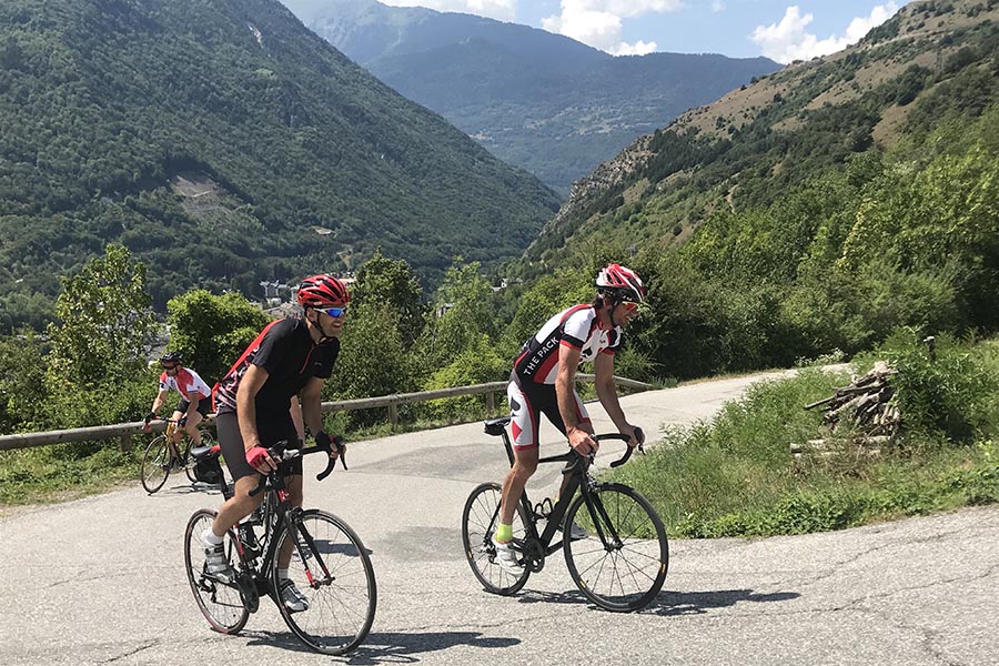 Brides-les-Bains, das ideale Basislager für Radfahrer