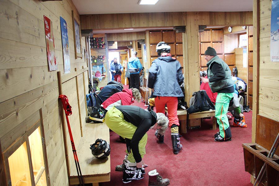 Ski Lockers