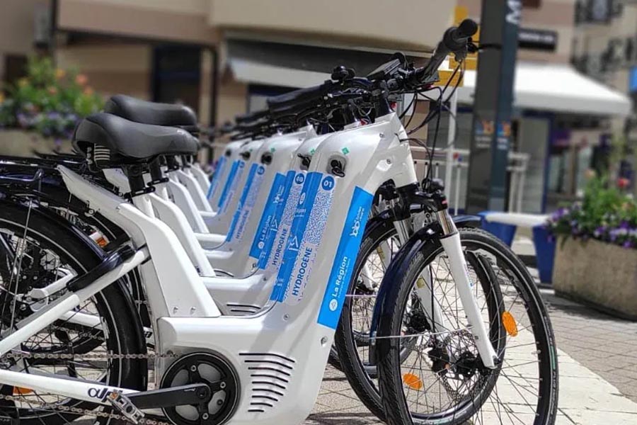 Un nouveau cycle pour Brides-les-Bains : le V.A.E à hydrogène