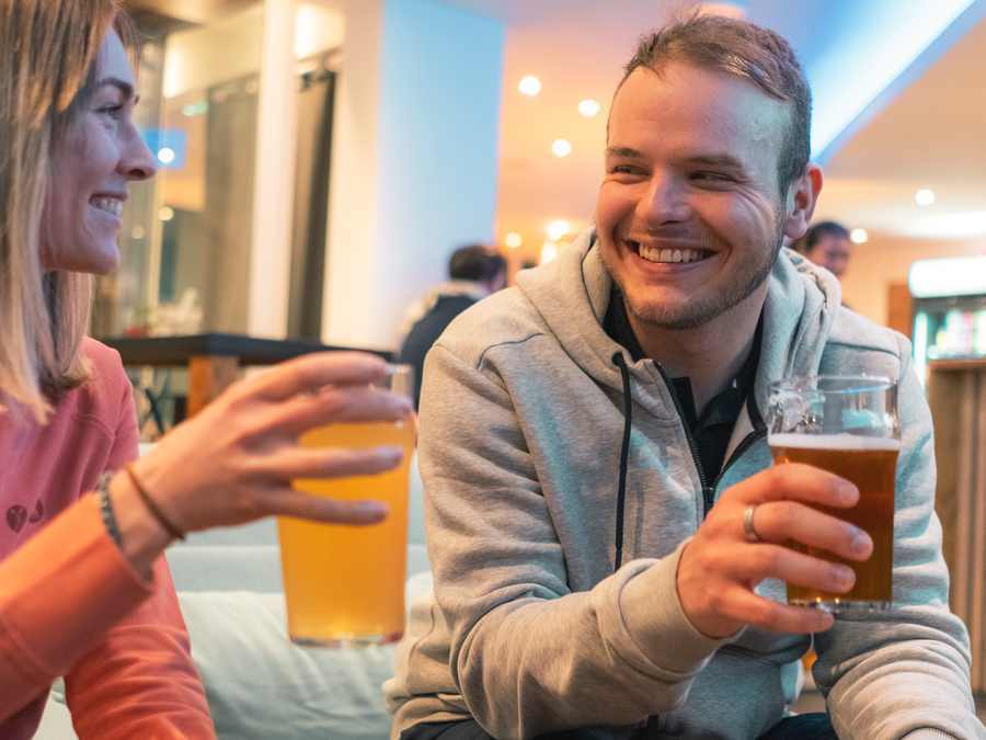 Après-ski outings and lively evenings