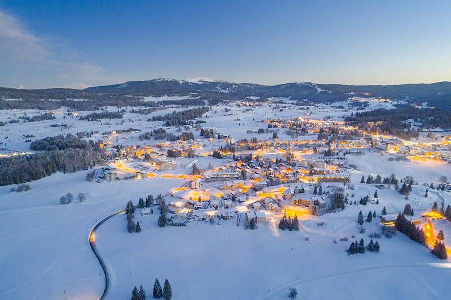 Les Rousses : l&rsquo;alternative savoureuse du Jura