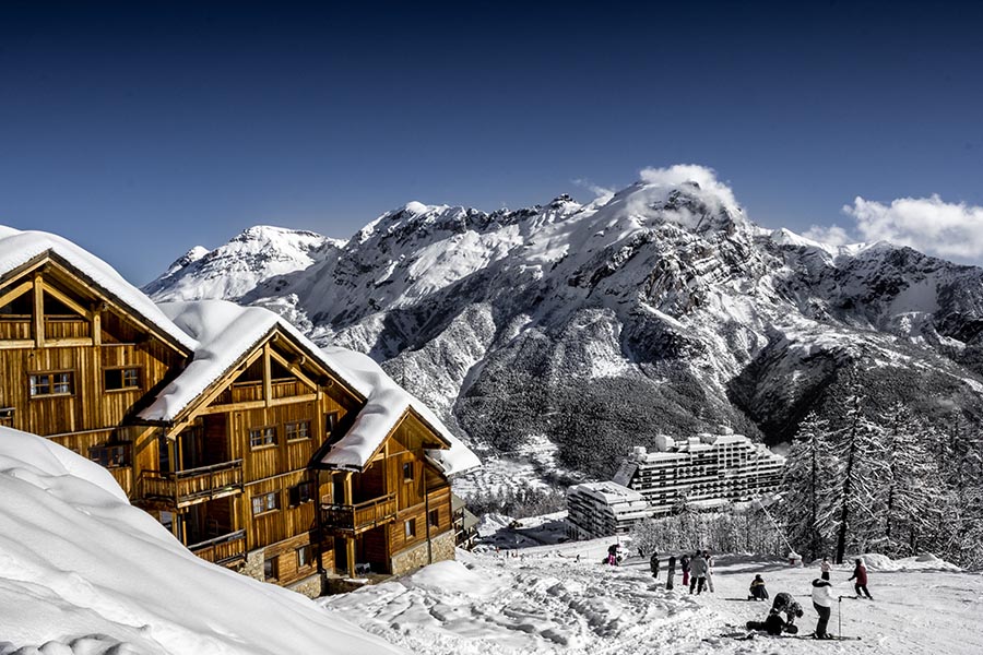 Puy-Saint-Vincent : charme alpin et petit prix