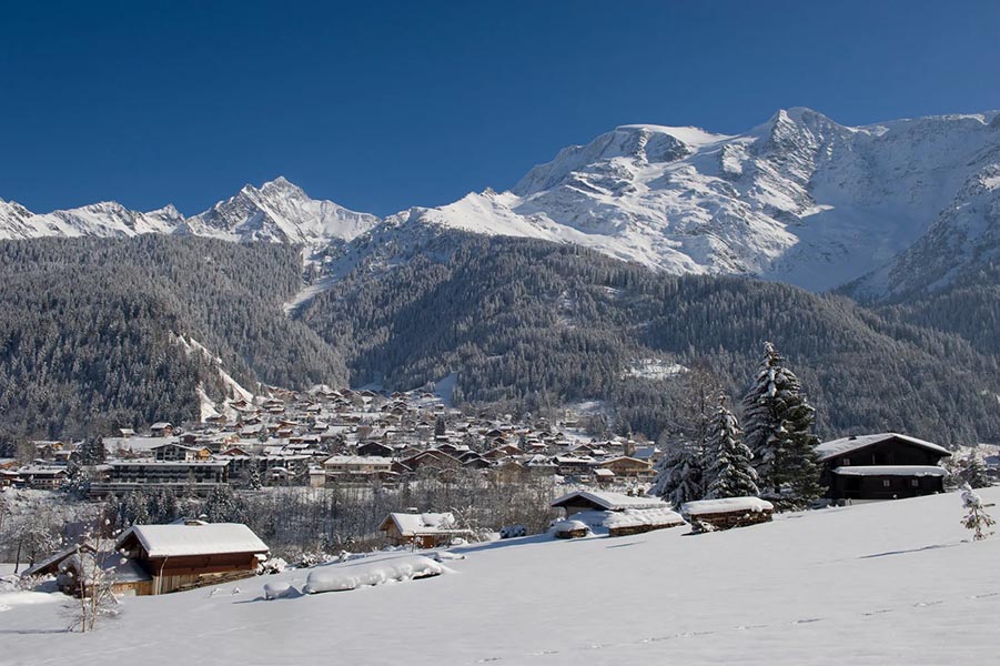 Les Contamines-Montjoie : authenticité savoyarde pour les amoureux du ski en couple