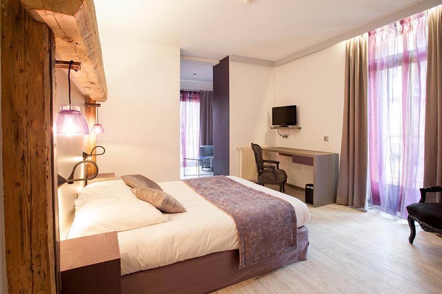 Friendly, well-located hotels