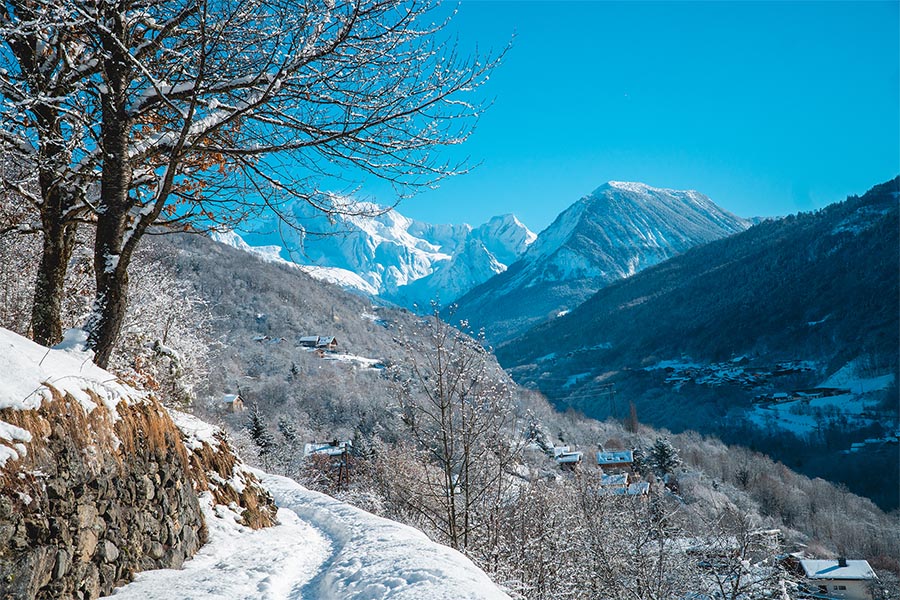 Authentic Alpine atmosphere