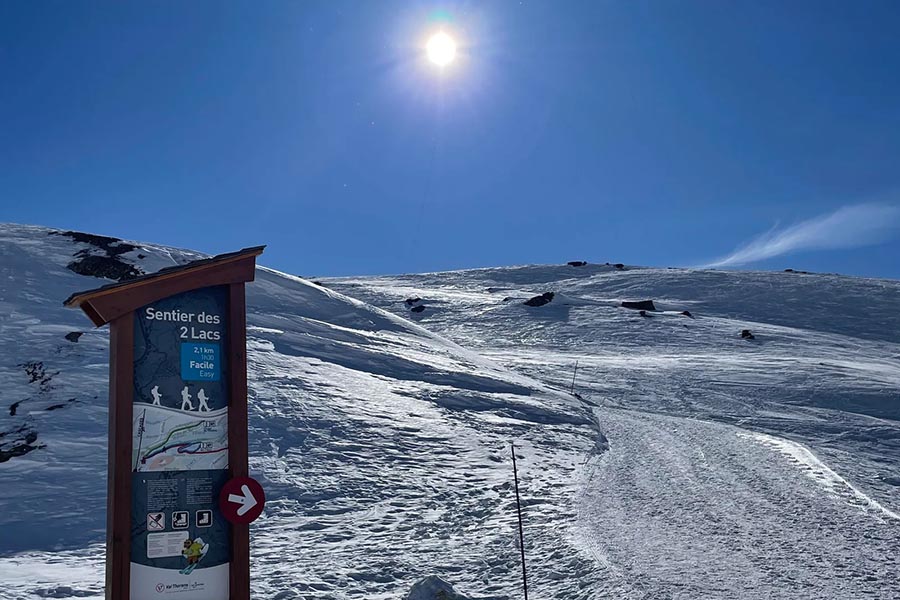 Itinéraire des Deux Lacs