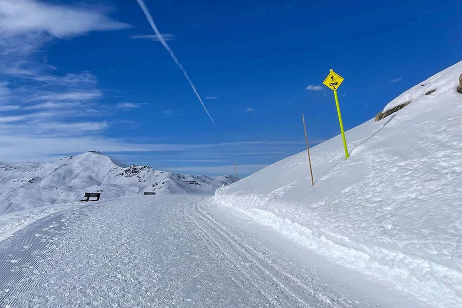 Itinéraire Petite Sud