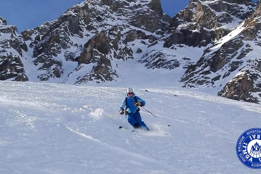 Itinéraires freerando d&rsquo;altitude autour de Val Thorens