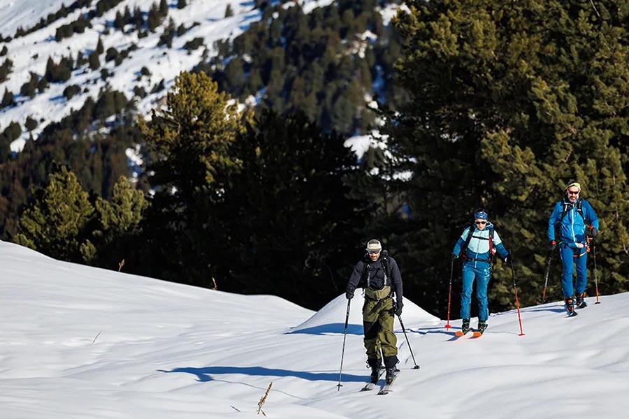Itinéraire Méribel Village — Chalet du Pic Bleu