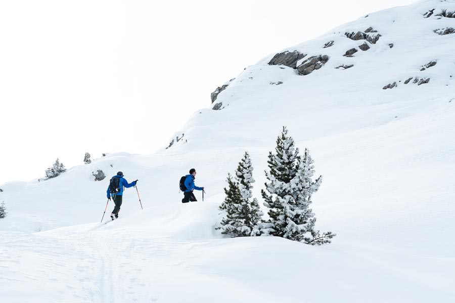 Itinéraire du Roc à Méribel Mottaret